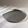 Dish with a side Trend, D = 32 cm, the color is gray