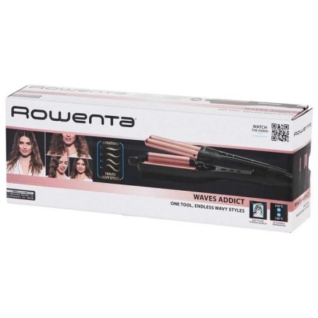 Multistayer Rowenta CF4711F0, 4 V 1, ceramic coating, 120-210 ° C, cord 1.8 m-4