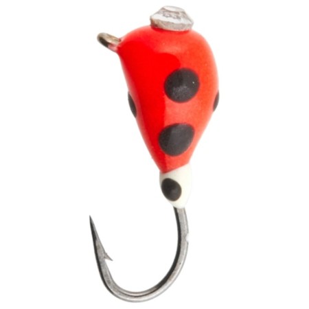 Mormyshka tungsten "drop" with a painted ear, stone, weight 1.15 g, 040/225