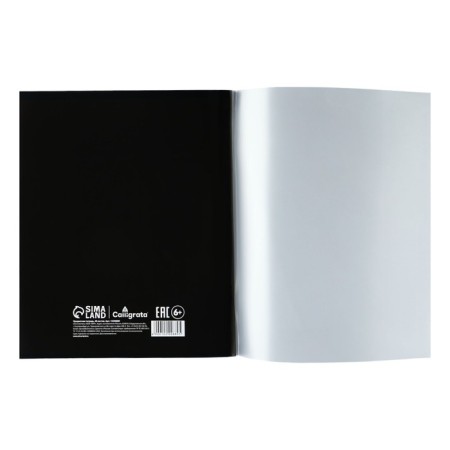 Subject notebook Calligrata Top "School style", 48 sheets in a cell biology, with reference material, plastic cover, offset unit-5