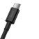 Cable Baseus, Type -C - USB, 6 A, 66W, TPE braid, 1 m, black