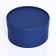 Gift box "depth" is dark blue, hooked without a window, 21x11 cm