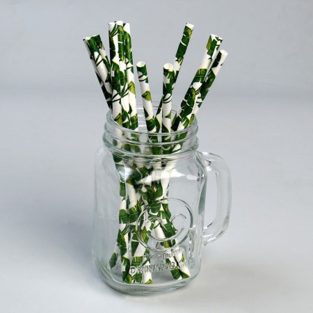 Tropic cocktail tubes, 12 pieces in a set-1