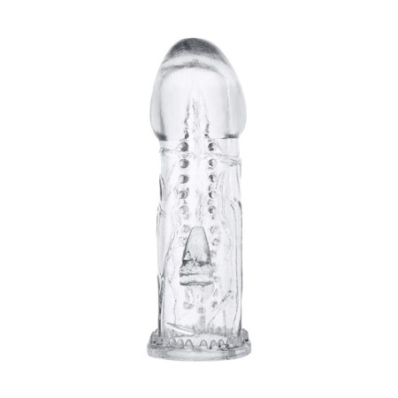 Toyfa, TPE penis, transparent, 13.5 cm-2