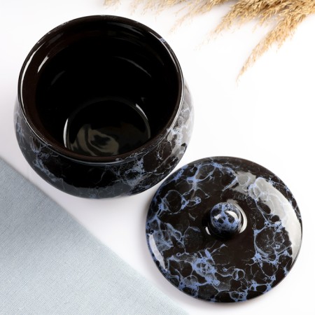 Ceramic pot for baking No. 10, 1.3l / 13x16cm, veil-3