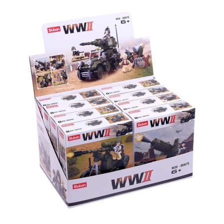 Designer Army of the Second World War "assault transport", mix-6