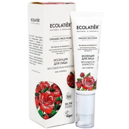 Ecolatier Organic Wild Rose Ecolatier "Youth & Beauty", 30 ml