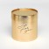 A set of gold hats 2 in 1, gift packaging, “For You”, 12 x 12, 15 x 15 cm