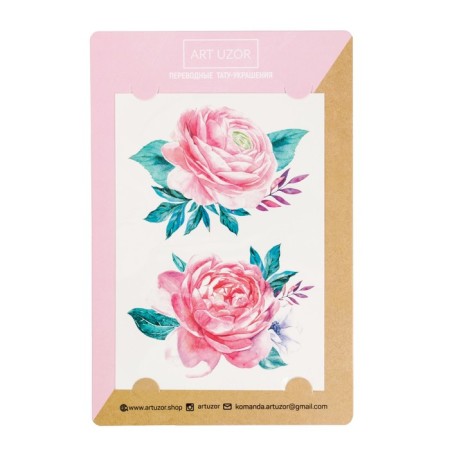 Stickers —tho Roses, 14 × 21 cm