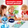 The board game "Ludo. Snakes and stairs ”, 2-4 players, 5+