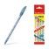 A set of ballpoint pens Erichkrause Neo Candy, 4 pieces, needle node 0.7 mm, blue ink, MIX case