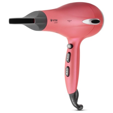 Feng Vitek VT-2329 R, 2200W, 3 modes, 2 speeds, holler. Supp., ionization, cord 1.8m-1