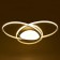 Chandelier 669513 LED 100W 4000k white 56x56x8 cm Bayerlux