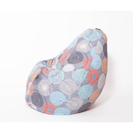 The pear-bag is small, diameter 70 cm, height 90 cm, print ring-1