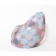 The pear-bag is small, diameter 70 cm, height 90 cm, print ring