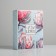 Gift folding box, packaging, "flowers", 22 x 30 x 10 cm