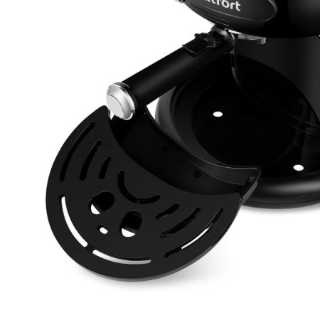 Coffee machine KitFort KT-7191, Rozhkova, 1450 watts, 1.8 l, cappuccino, black-6