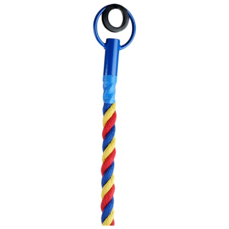 Rope for climbing, pouring, length 2.5 m, color mix-1