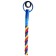 Rope for climbing, pouring, length 2.5 m, color mix