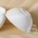 Set of salad bowls Luminarc Diwali Precious, 900 ml, d = 18 cm, glass -ceramic, 6 pcs, white color