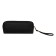 Penal is soft, 1 compartment, 80 x 215 x 50 mm, voluminous, Devente "white in black", artificial leather with a pen, mix