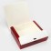 New Year. Gift New Year's folding, packaging, New Year's Wreath, 20 × 18 × 5 cm.