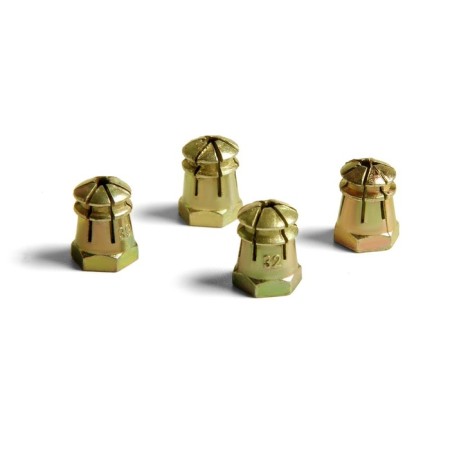 Dowel "Tundra Krep", furniture, metal, "Busola", galvanized, carving M6, 4 pcs-8