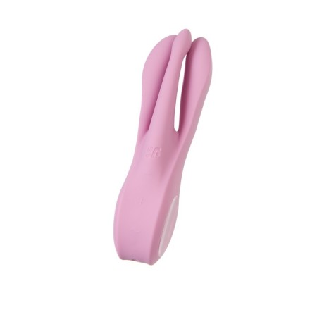 Satiffyer Threesome 1 vibro -stimulator, pink color-1