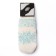 Women's woolen mittens "snowflake", white color, size 20-22