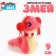 Soft toy "Snake", winter, on a suspension, 9 cm, color mix