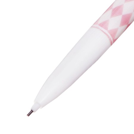Mechanical pencil 0.5mm hull mix assorted, barcode on a thing, in a package-6