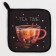 Gift "Time for Tea" towel 40x73cm, 19x19cm sever