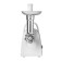 Meat grinder Galaxy Line GL 2421, 1600 watts, 1.5 kg/min, reverse, 2 nozzles, white
