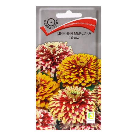 Cinnia Flowers "Mexico Tabasco", 10pcs
