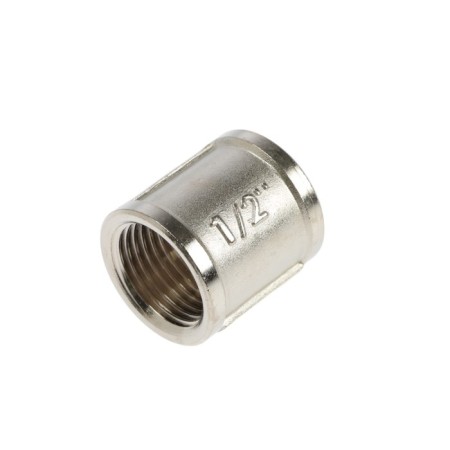 Connective clutch RTP, 1/2 ", internal thread, nickel -plated brass, euroglifier