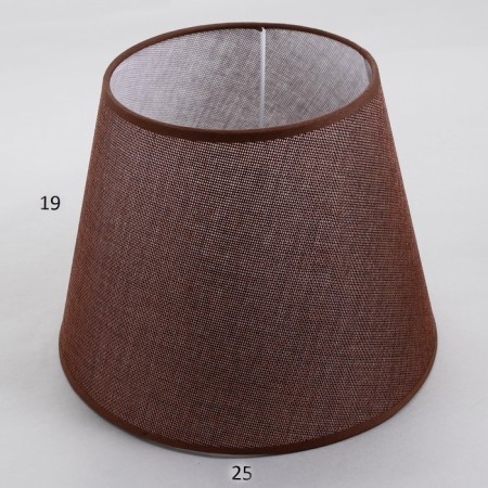 Obachr E27 Coffee 25x25x19 cm
