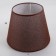 Obachr E27 Coffee 25x25x19 cm