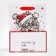 Gift, laminated, "hugs" package, 18 x 23 x 10 cm