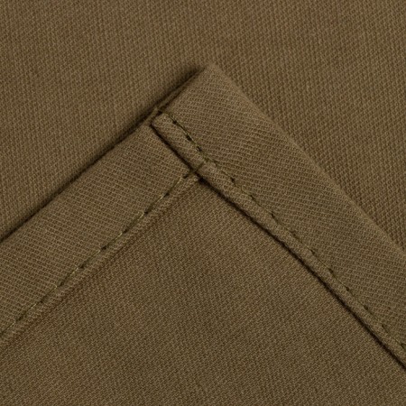 Apron Ethel Kitchen 60x70 cm, green color, 100% cotton, sarzha 220 g/m2-6