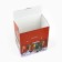 Box a gift New Year's folding "City Life", 15 x 18 x 10 cm, New Year
