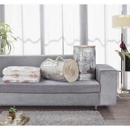 A set with an artemis bedspread, size 240x260 cm, 50x70 cm - 2 pcs, color blue-3