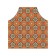 Apron kitchen with a photocrint "Geometric patterns", adjustable, size OS