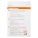 Photo paper for jet print A4, 100 sheets Perfeo, 110 g/m2, one -sided, glossy