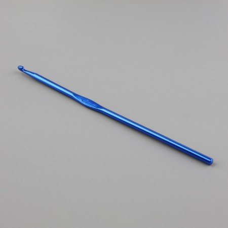 Knitting hook, d = 4 mm, 15 cm, color mix-2