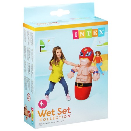 Toy for boxing "fighter", from 3 years, mix, 44672np intex-3