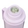 Thermos 1.8 l, with a glass flask, retains heat 12 hours, with a mug, lilac
