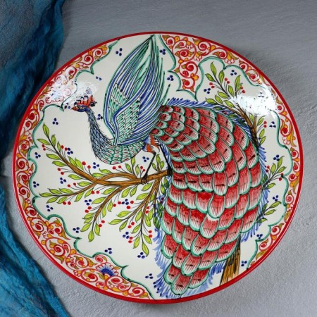 Largan Rishtan ceramics "Firebird", 41 cm-1