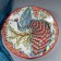 Largan Rishtan ceramics "Firebird", 41 cm