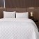 Set: cover 240x260 cm, pillowcase 50x70 cm - 2 pcs, color milk