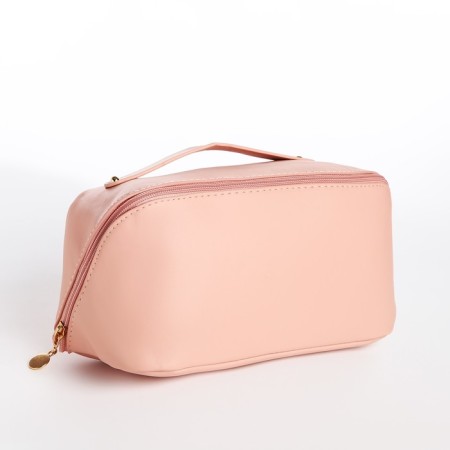 Lightning cosmetic bag, pink color